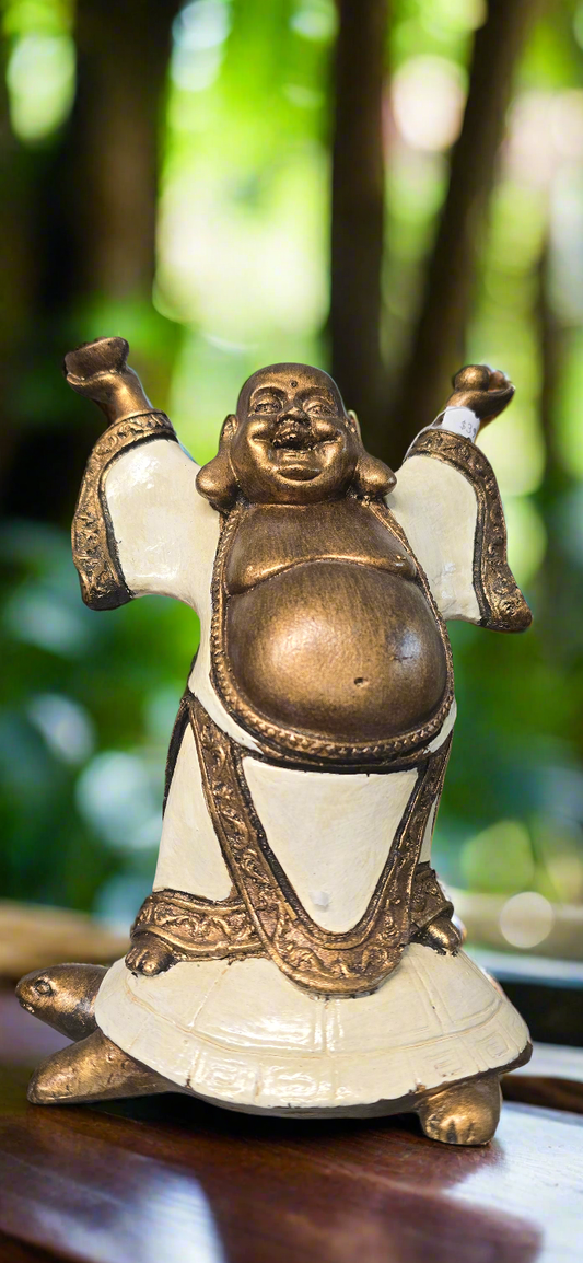 Happy lucky Buddha