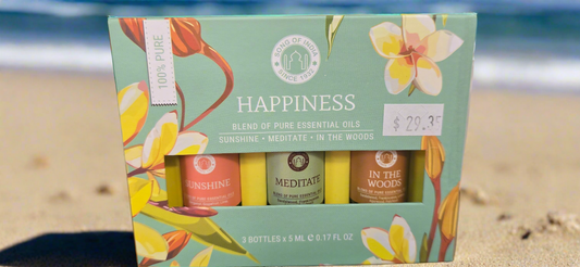 Happiness essential oil pack of 3