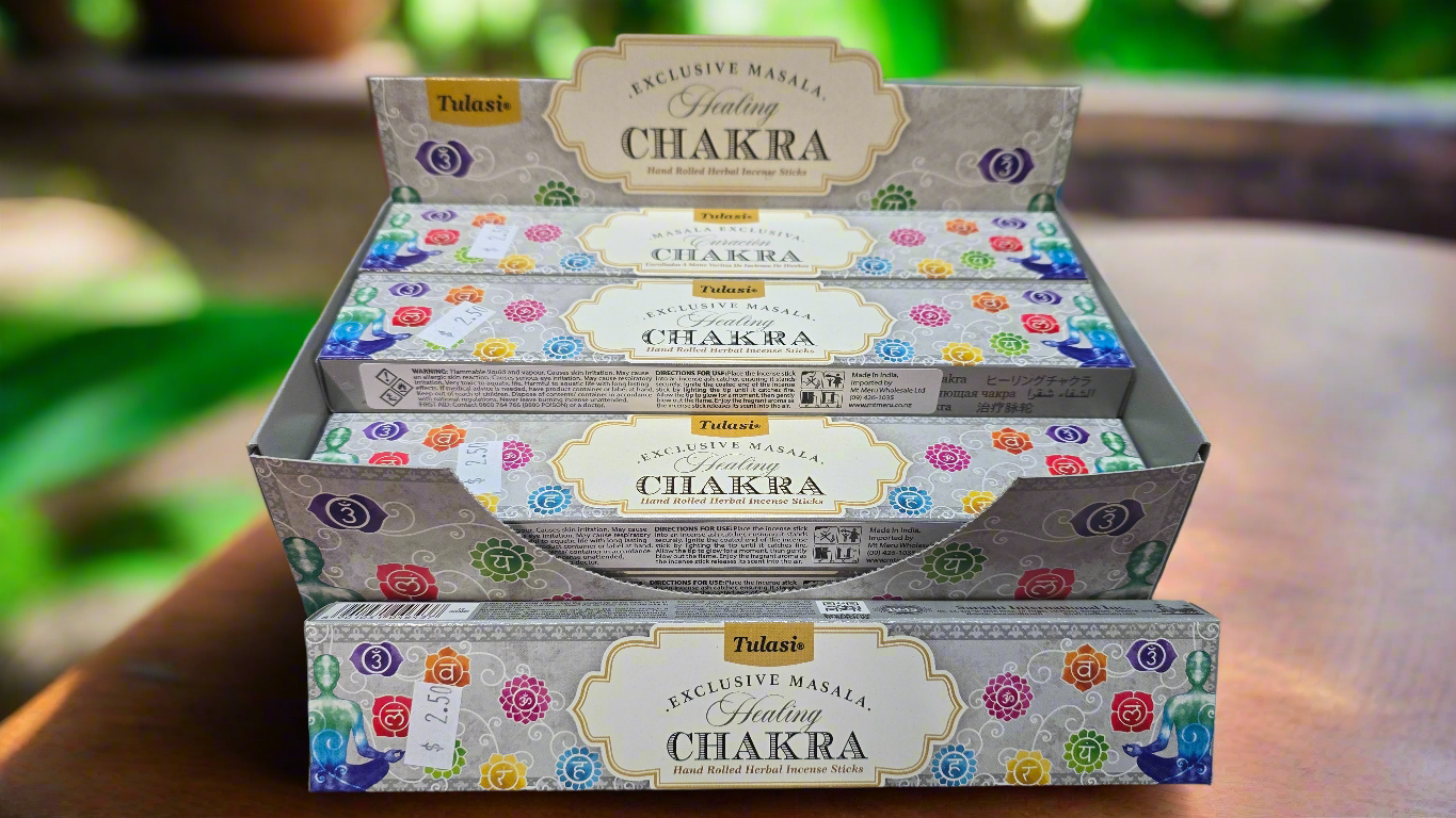 Tulasi Herbal incense sticks 15g