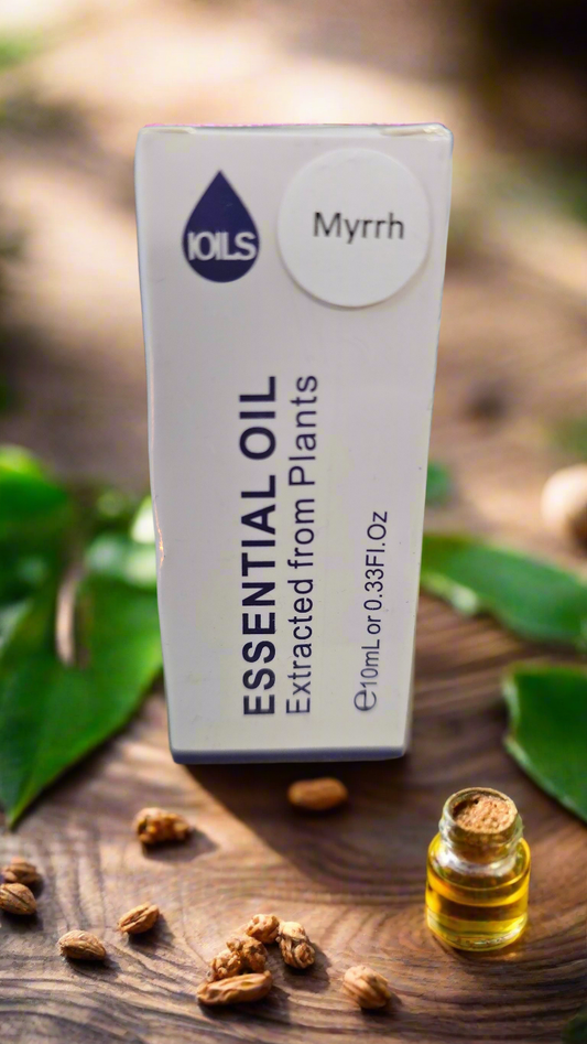 Myrrh essential oil 10ml