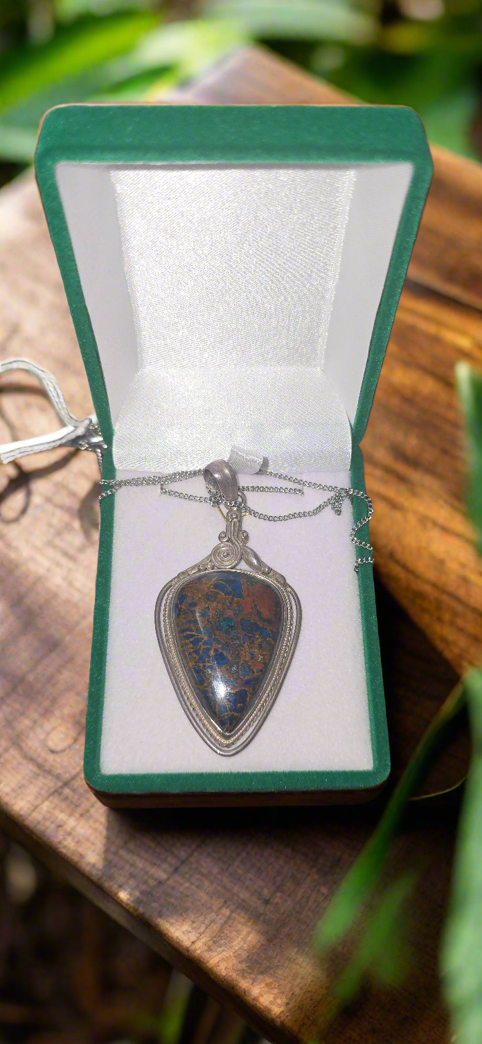 Unakite Pendant