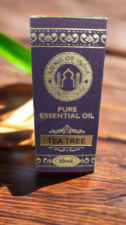 Tea tree essential oil 🌳