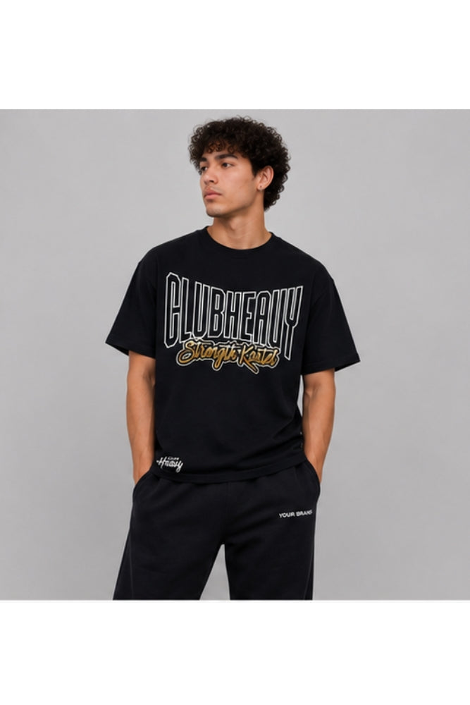 Clubheavy Strength Kartel Heavyweight Tees