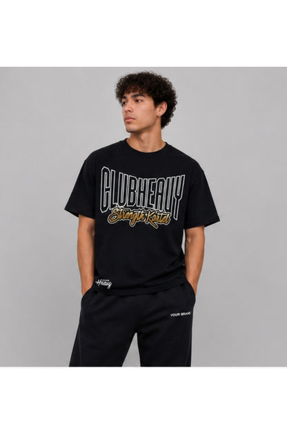 Clubheavy Strength Kartel Heavyweight Tees