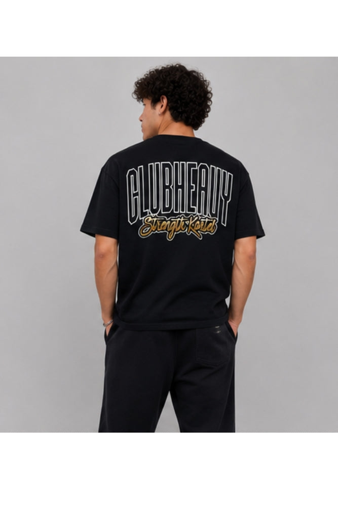 Clubheavy Strength Kartel Heavyweight Tees