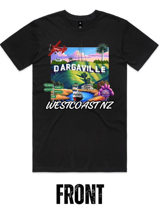 Iconic Dargaville Hollywood T shirt Design
