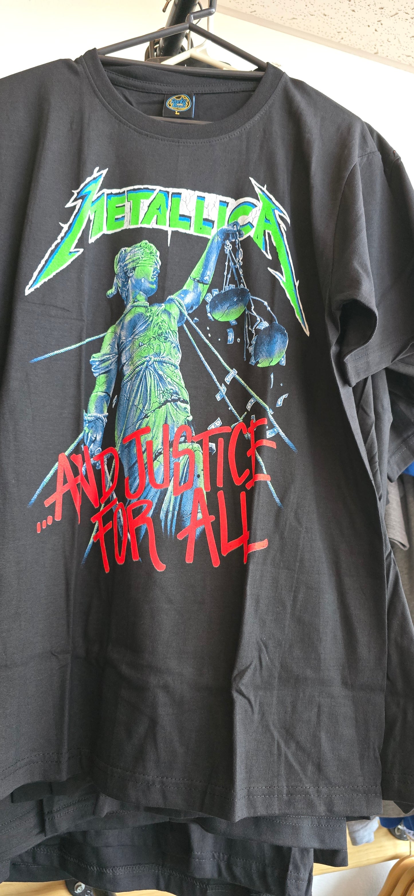 METALLICA Tee's
