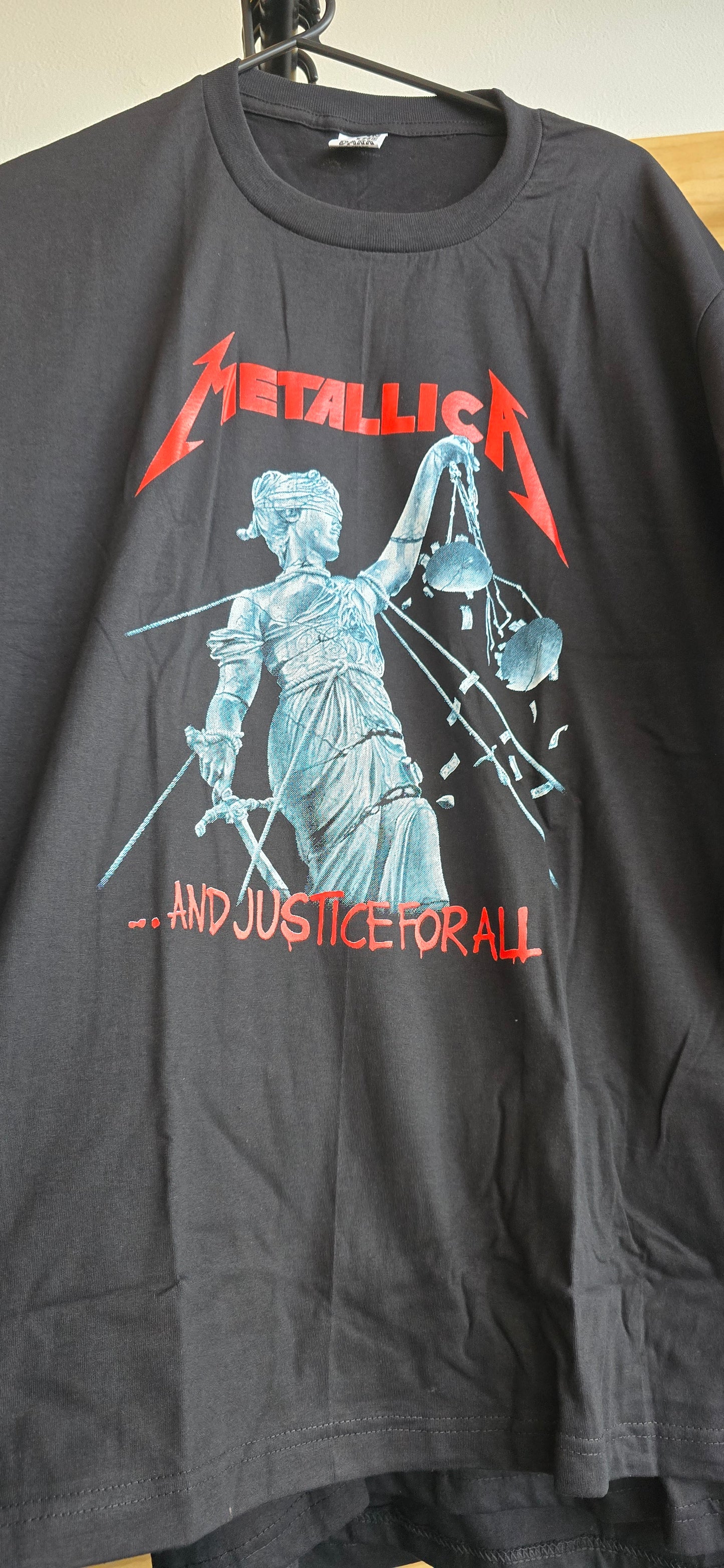 METALLICA Tee's