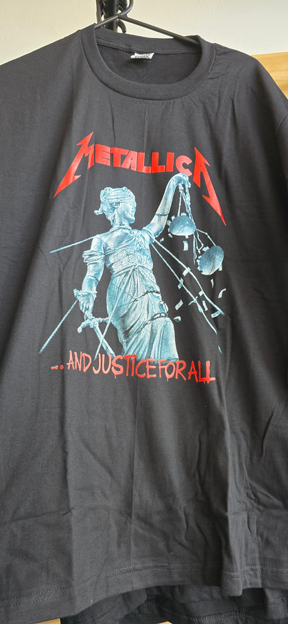 METALLICA Tee's