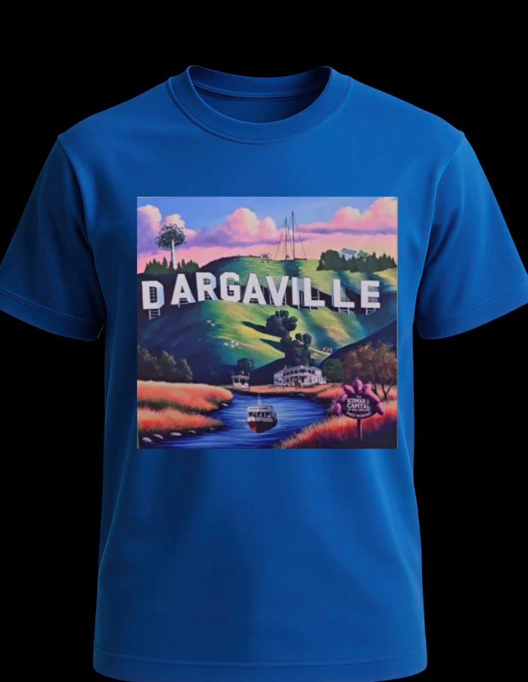 DARGAVILLE HOLLYWOOD TEE