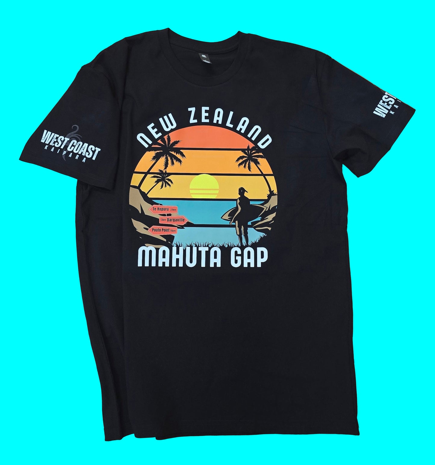 Mahuta Gap tee's