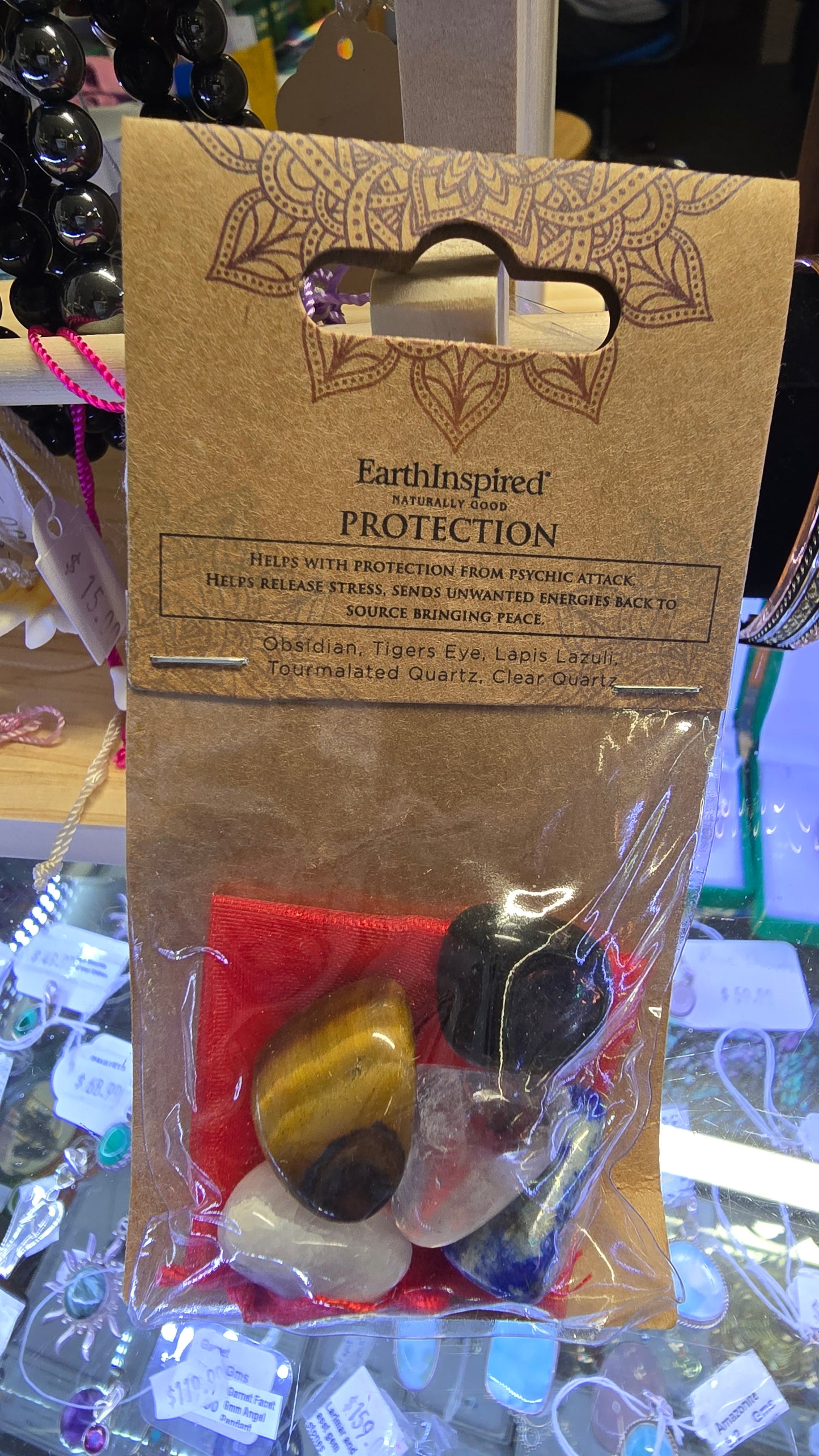 Crystals 🔮 Earth Inspired Naturally good