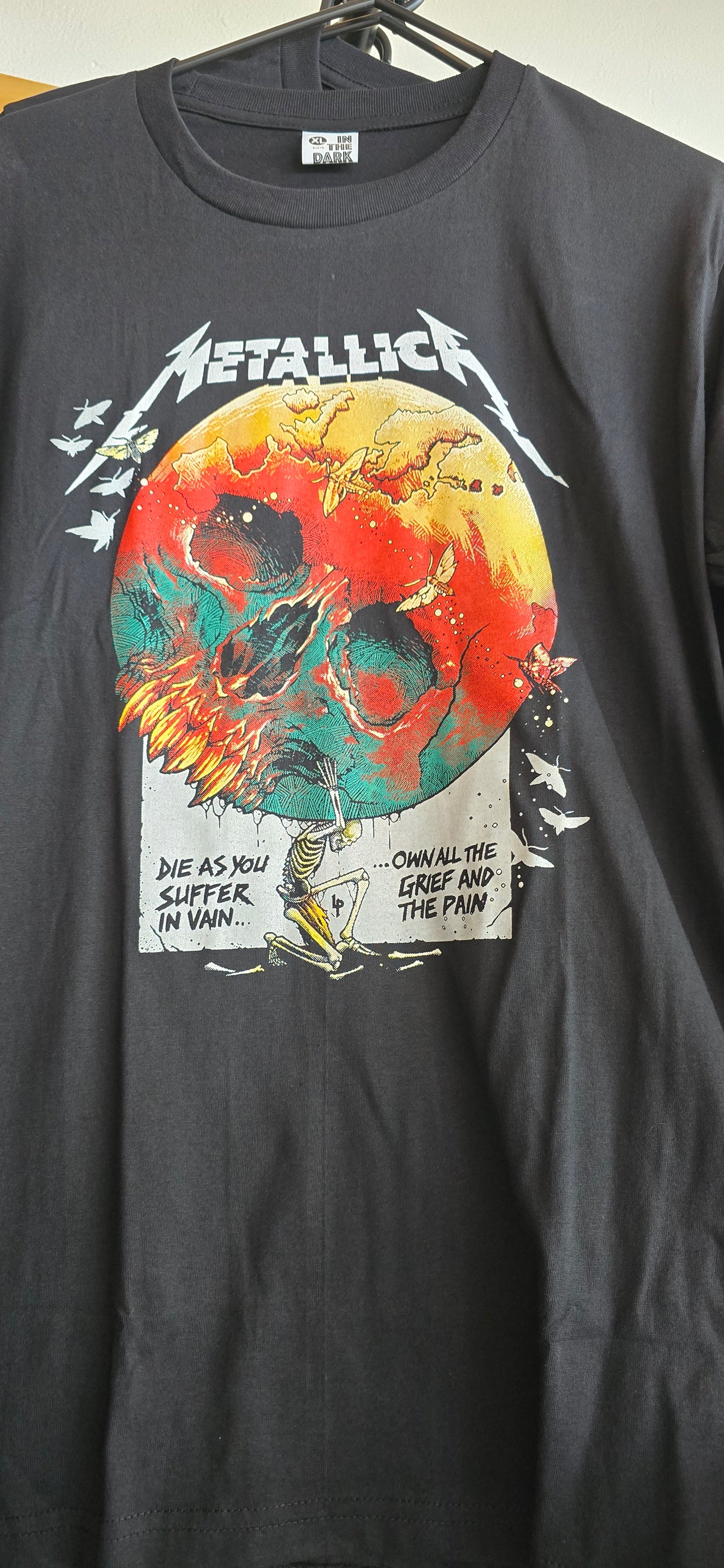 METALLICA Tee's