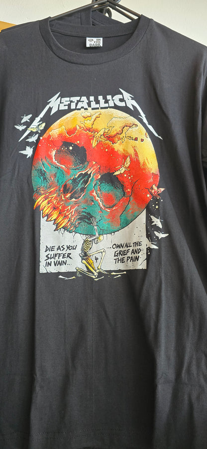 METALLICA Tee's