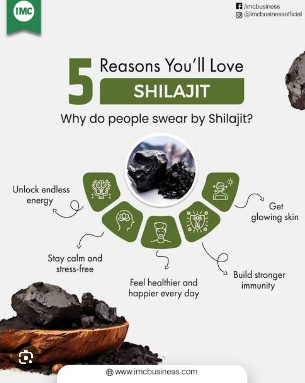 Shilajit capsules