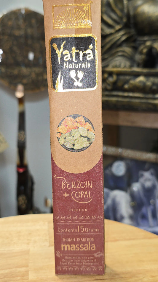 Benzoin + Copal incense sticks