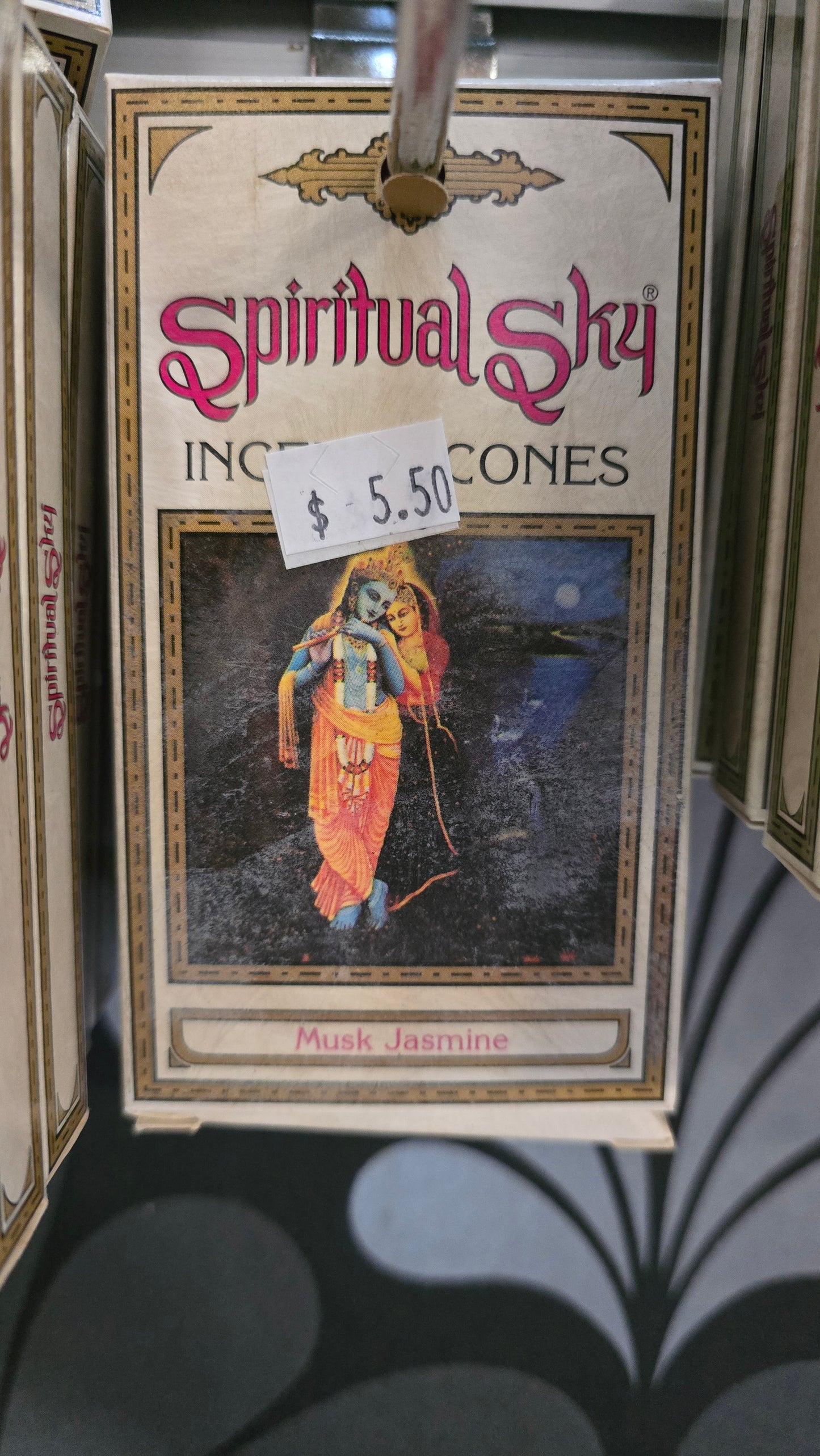 Spiritual Sky incense cones