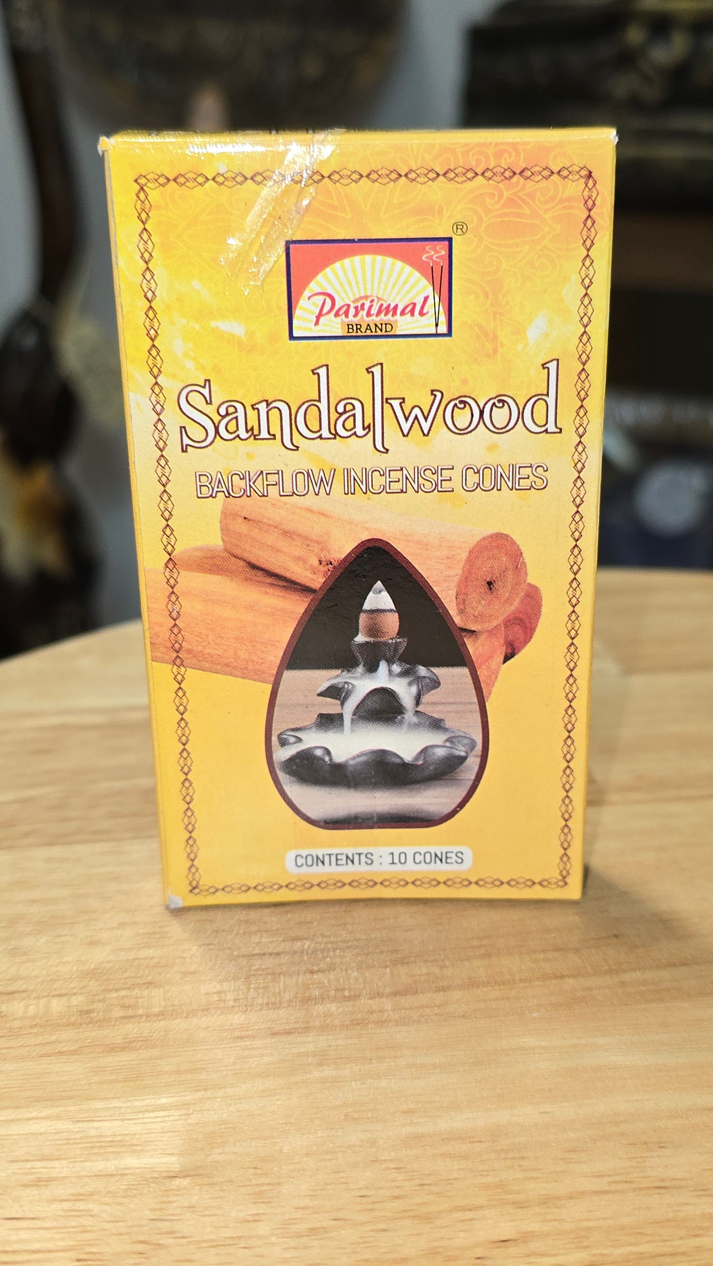 BACKFLOW INCENSE CONES