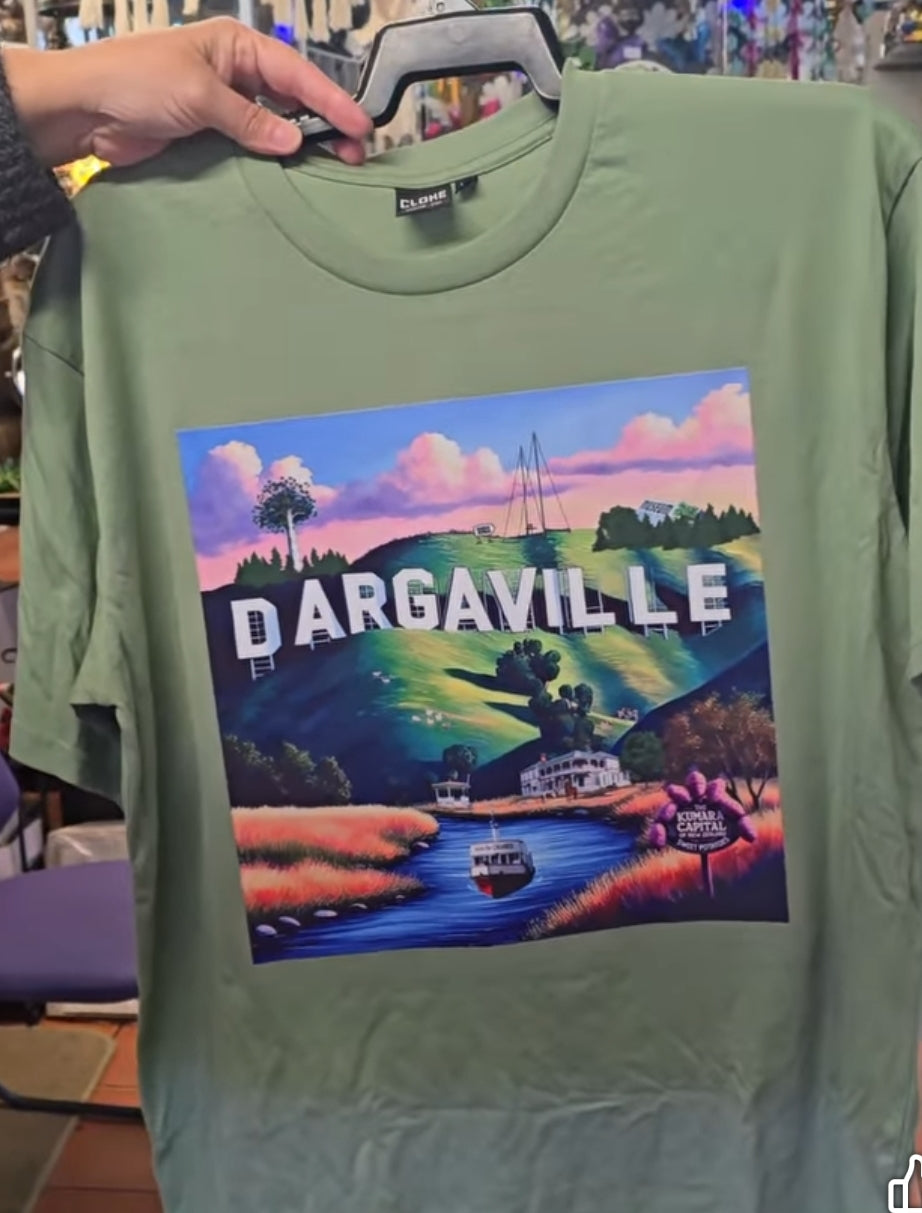 DARGAVILLE HOLLYWOOD TEE
