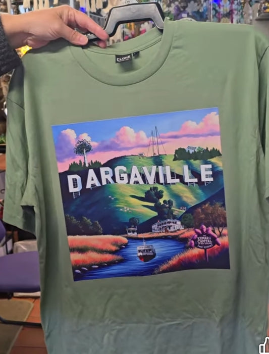 DARGAVILLE HOLLYWOOD TEE