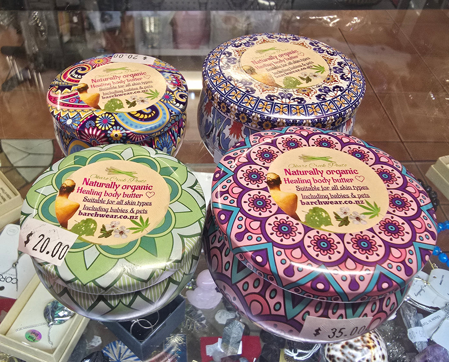 Body Butter 150ml tin