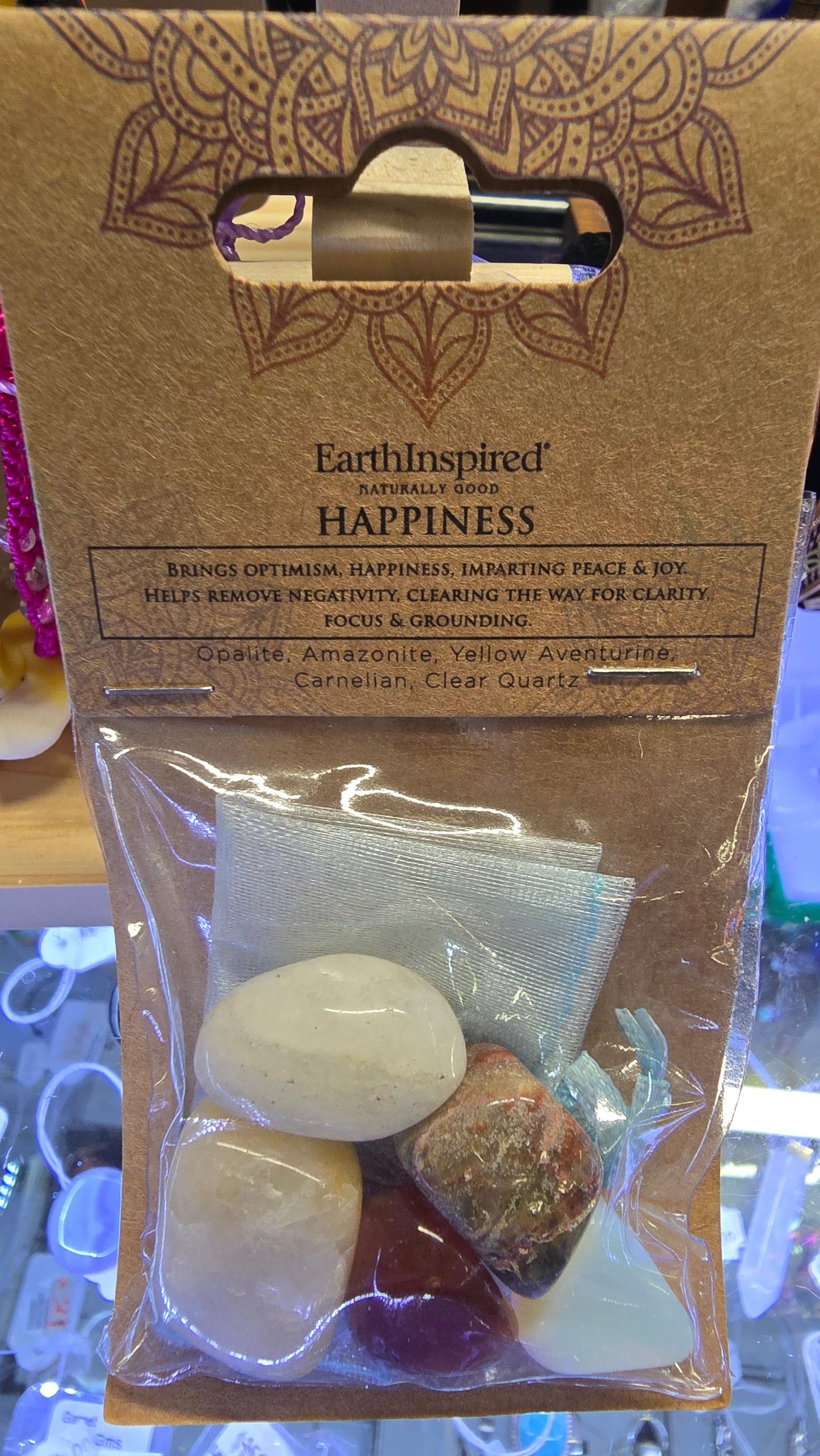 Crystals 🔮 Earth Inspired Naturally good