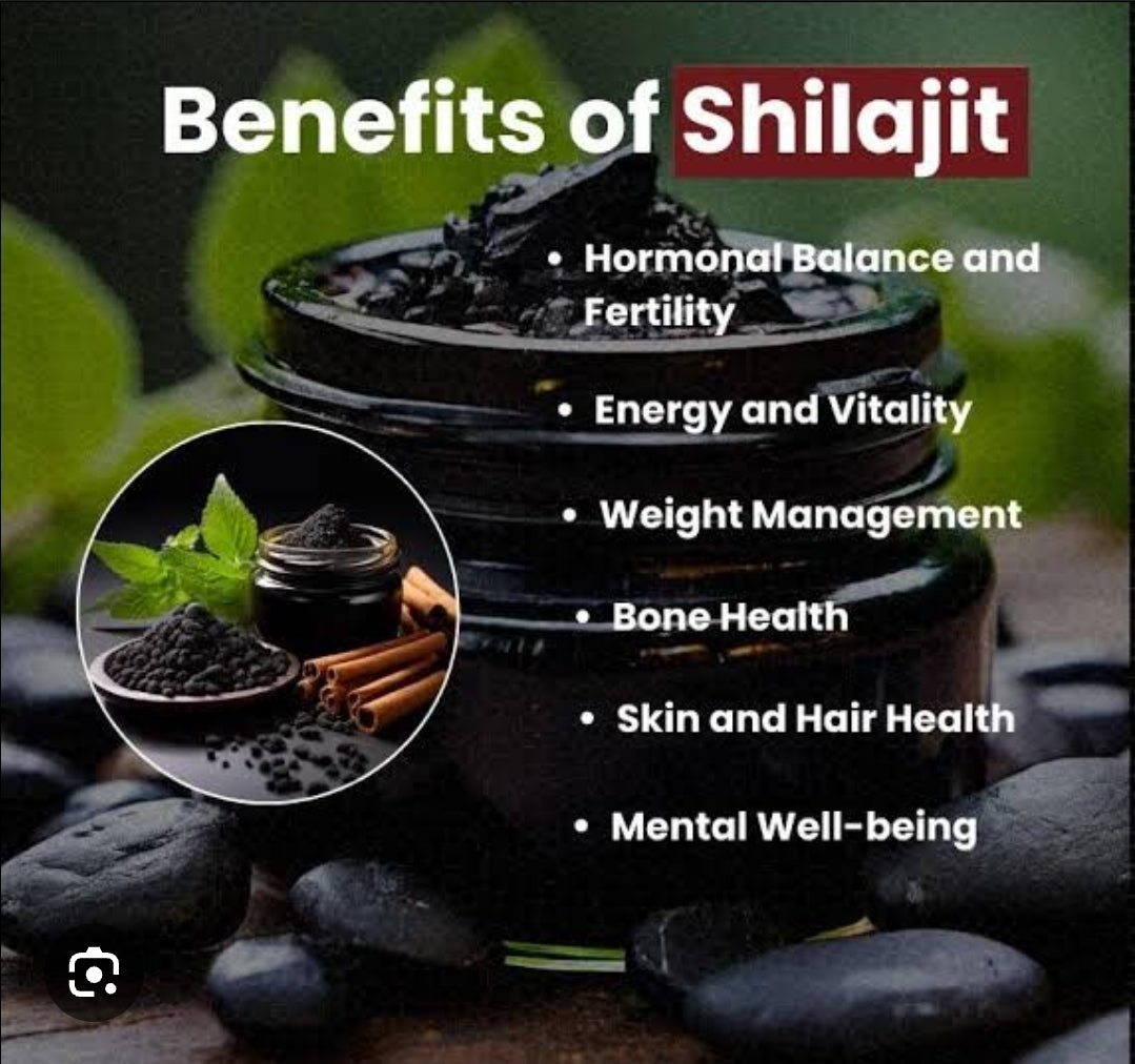 Shilajit capsules