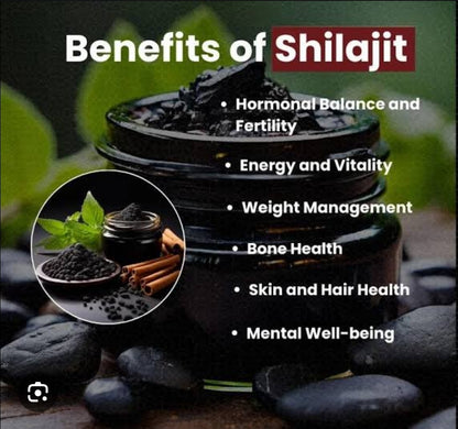 Shilajit capsules