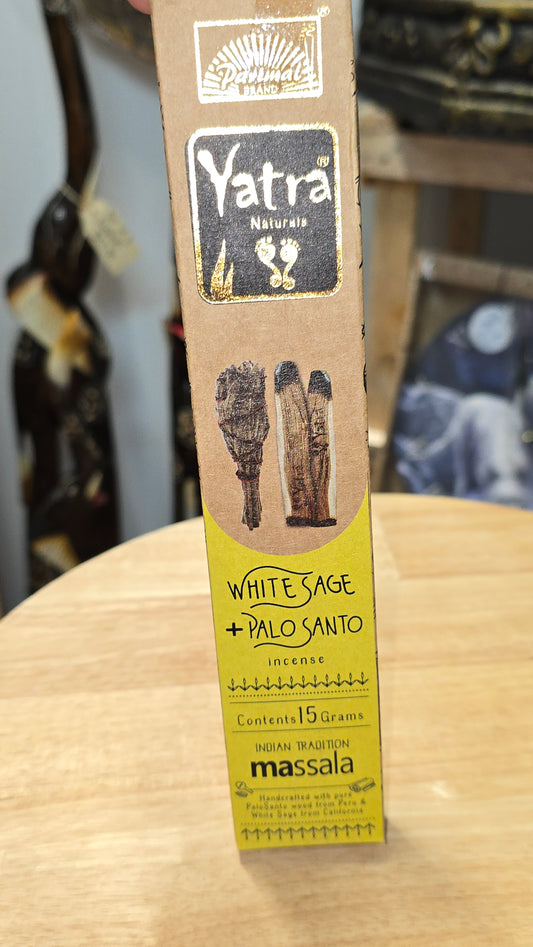 White Sage + Palo Santo