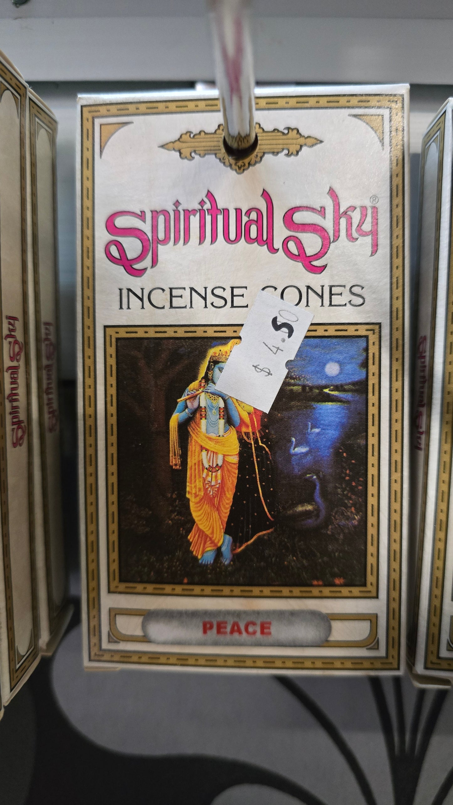 Spiritual Sky incense cones