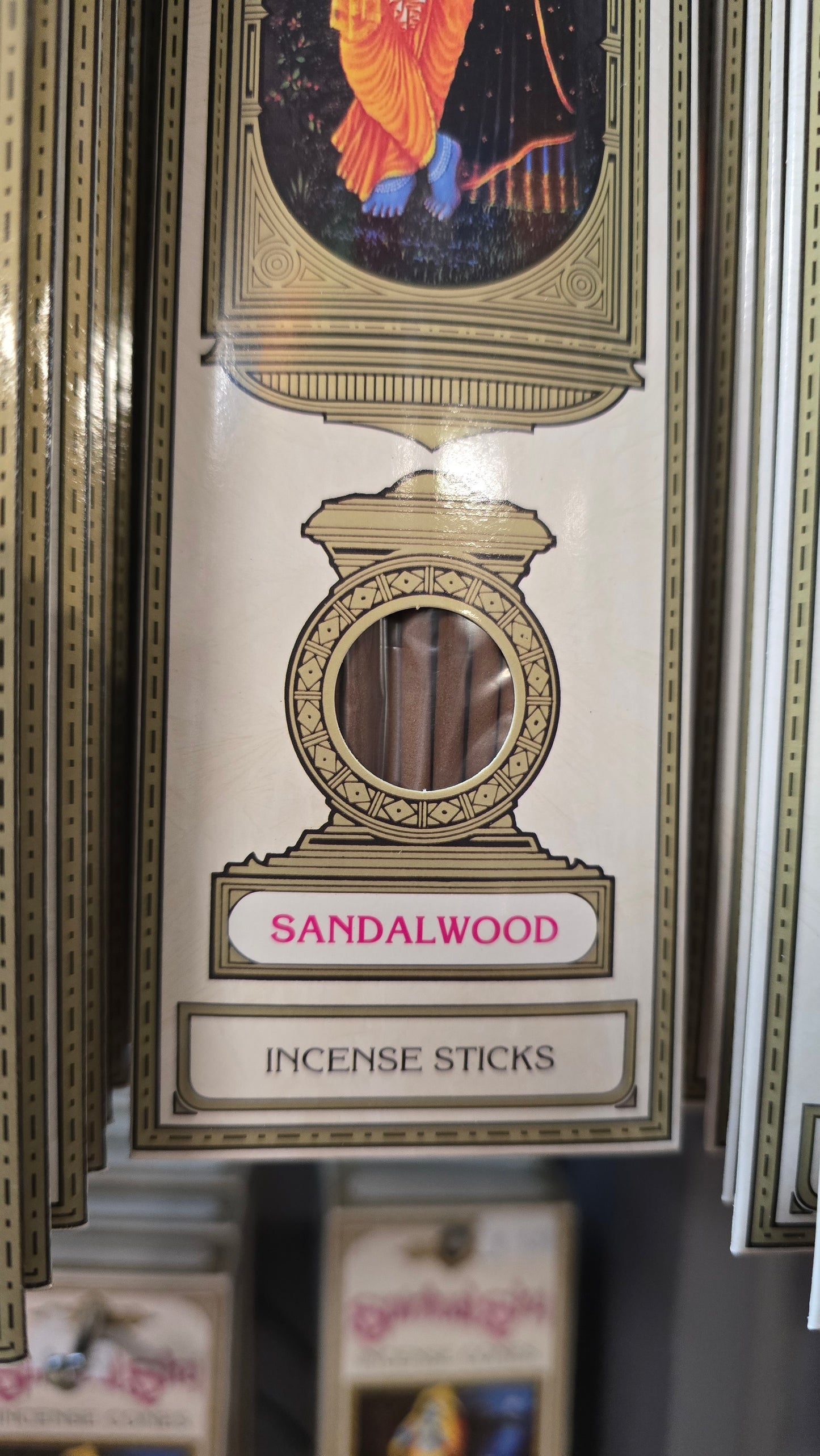 Spiritual Sky incense sticks