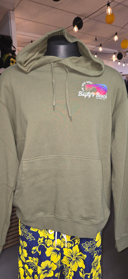 Bayly's Beach Hoodies