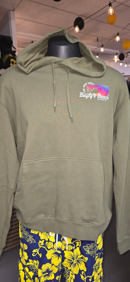 Bayly's Beach Hoodies