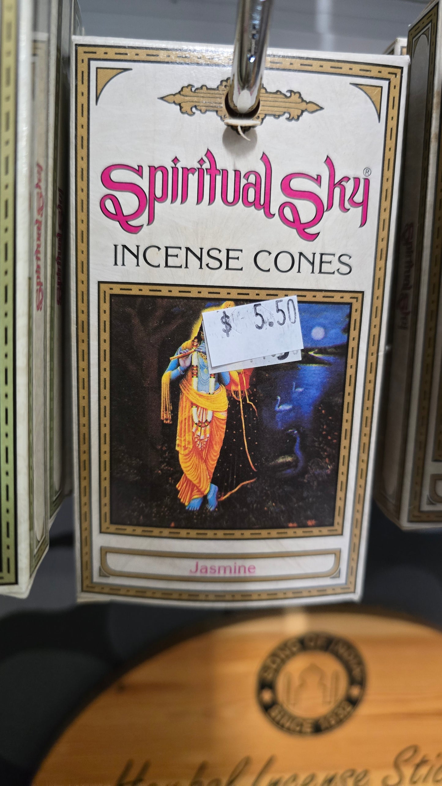 Spiritual Sky incense cones