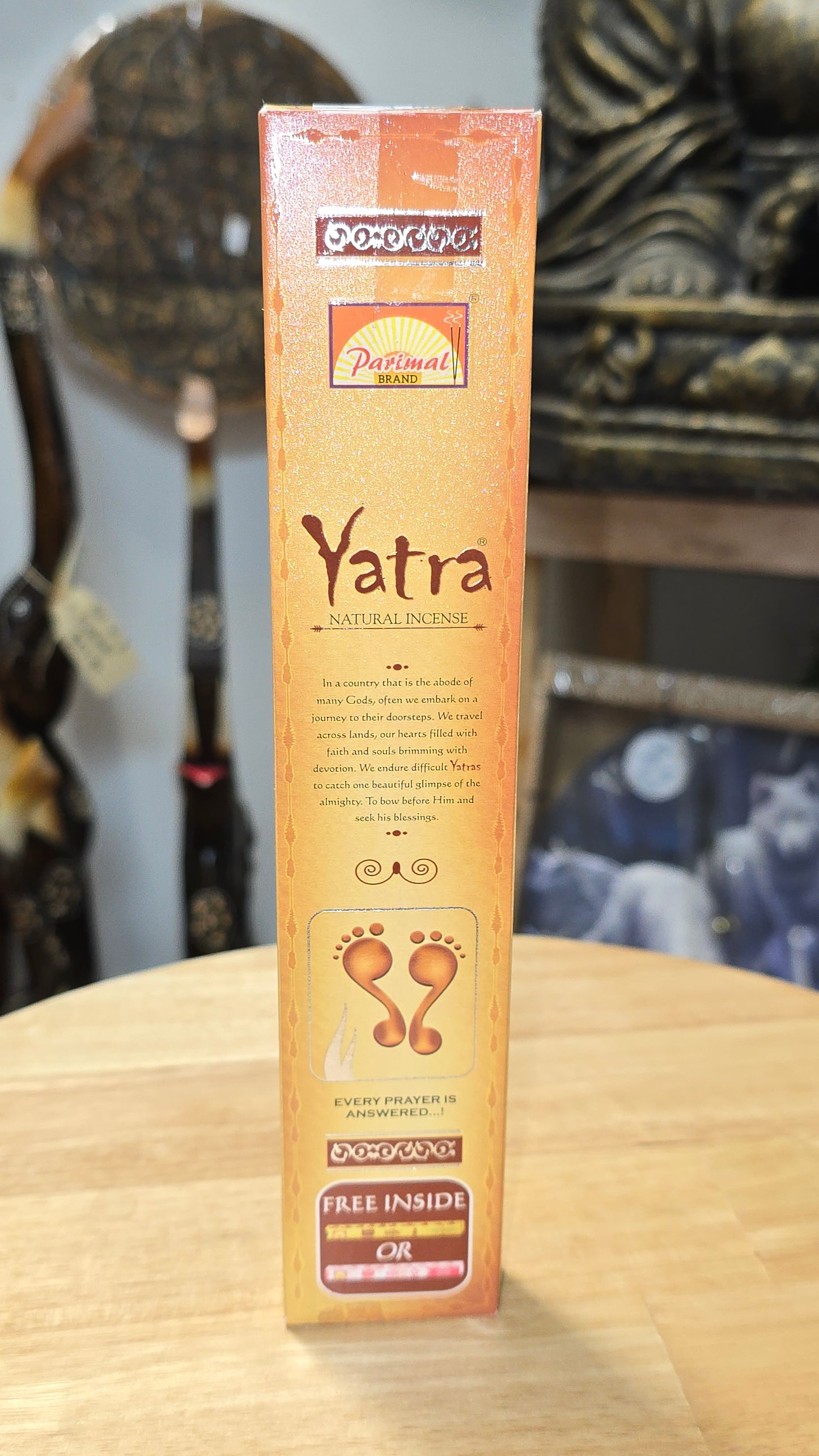 Yatra incense sticks
