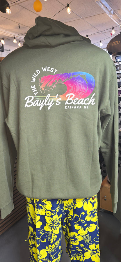 Bayly's Beach Hoodies