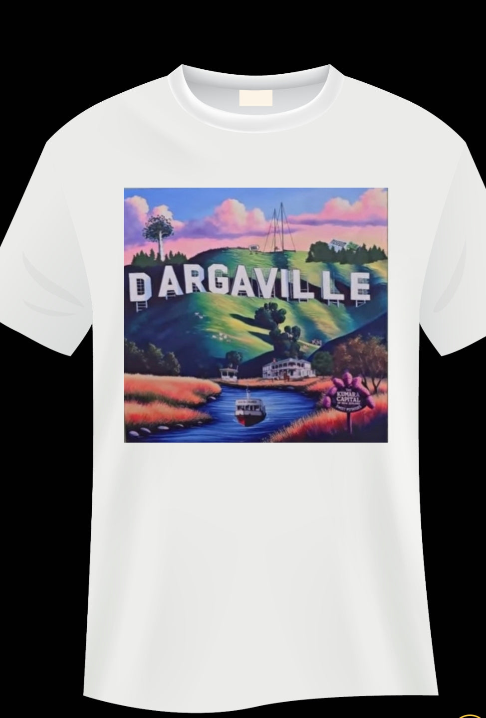 DARGAVILLE HOLLYWOOD TEE