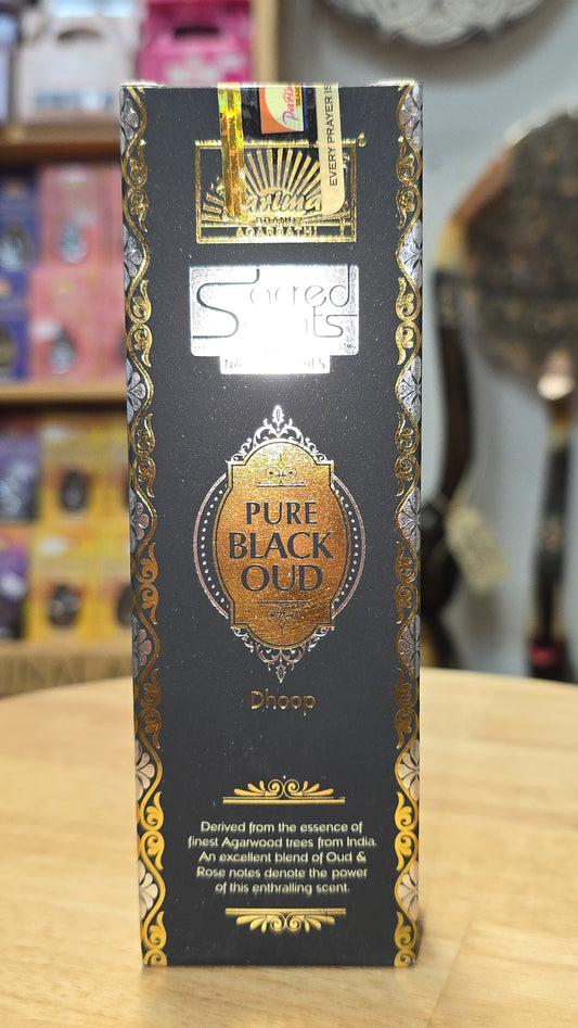 Pure Black Oud Dhoop