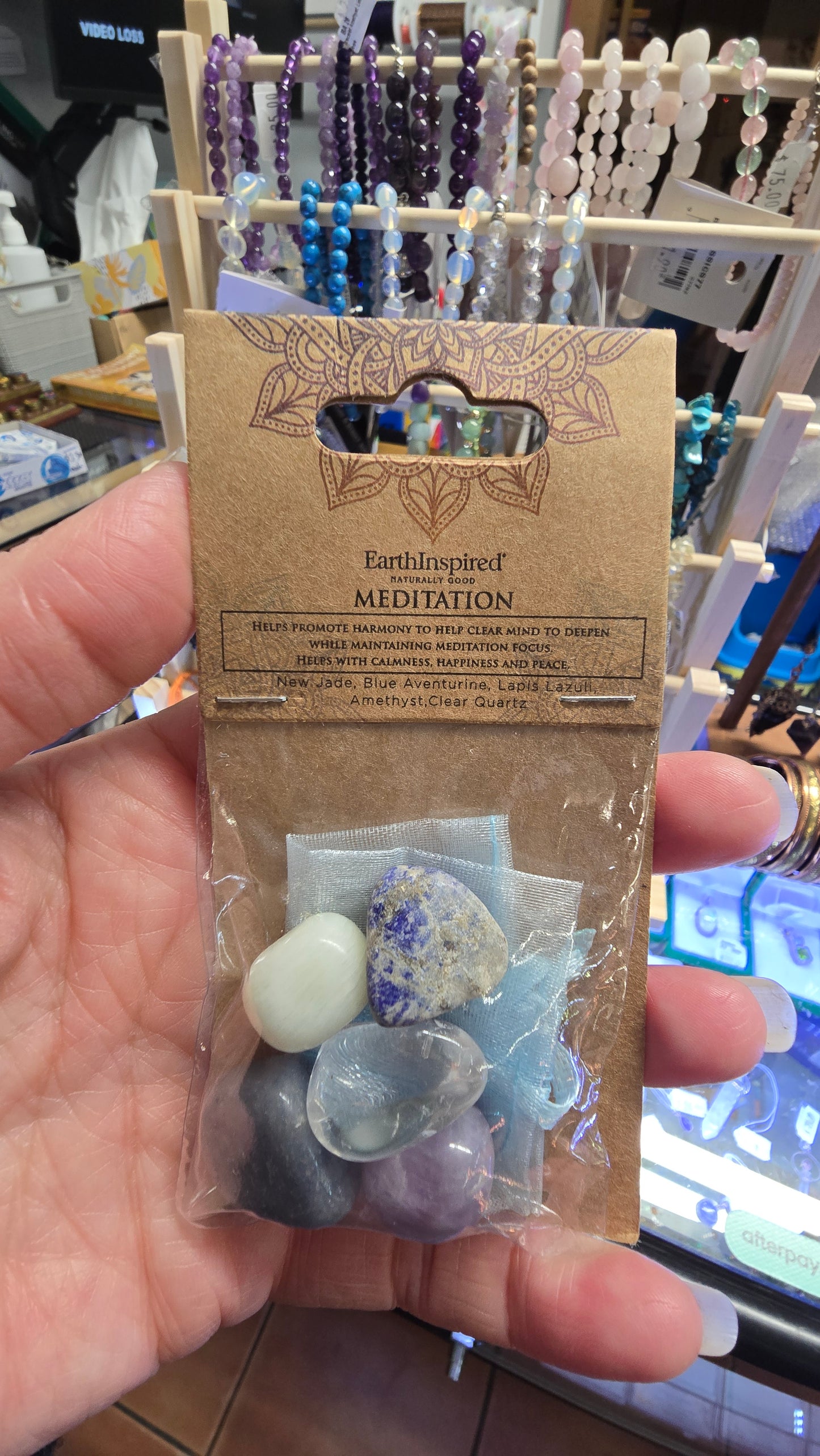 Crystals 🔮 Earth Inspired Naturally good