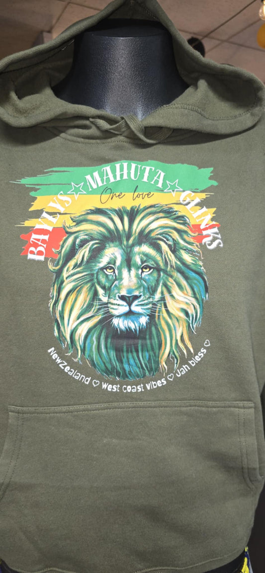 Bayly's.Mahuta.Glinks One Love Hoodie.