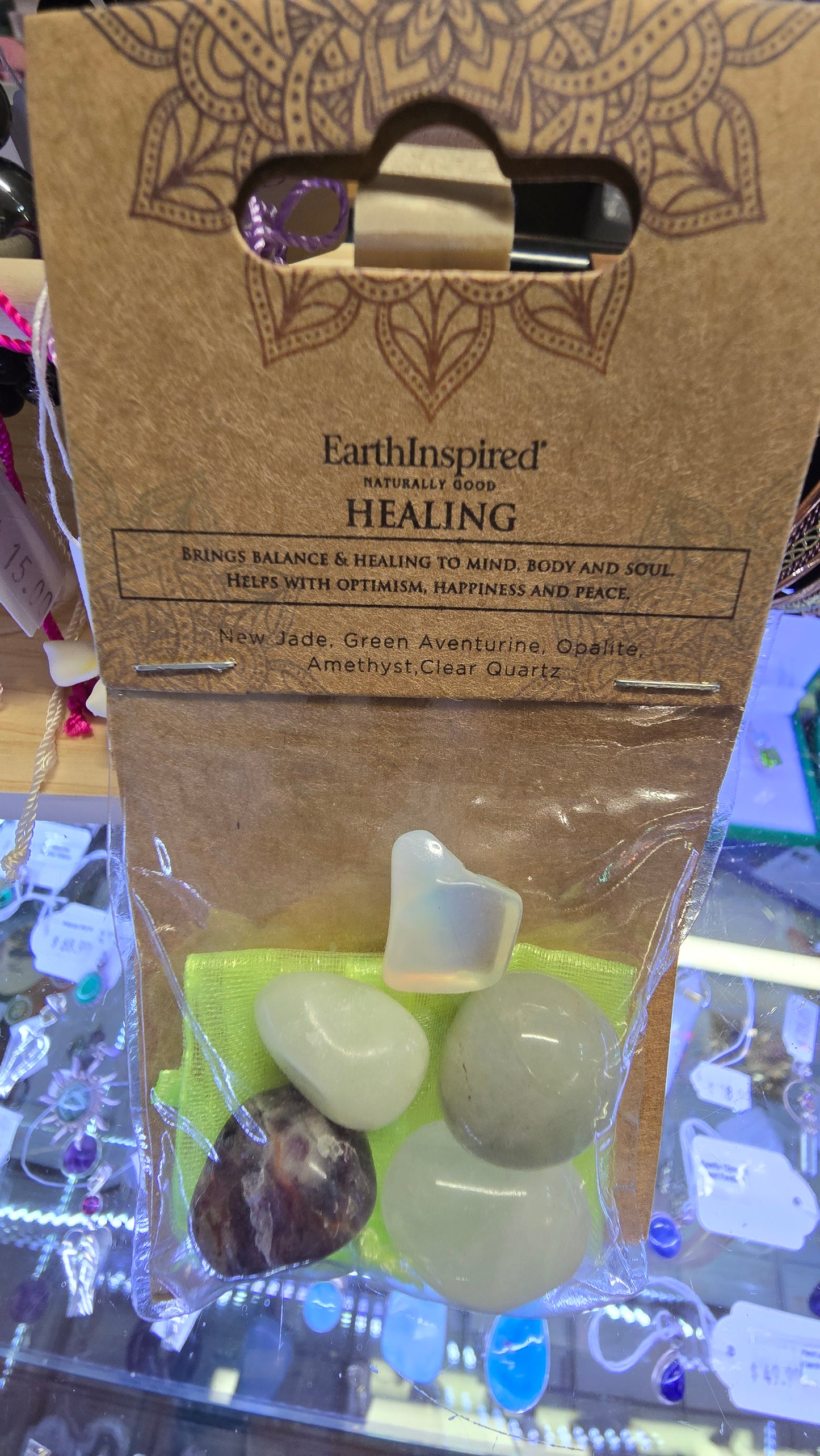 Crystals 🔮 Earth Inspired Naturally good