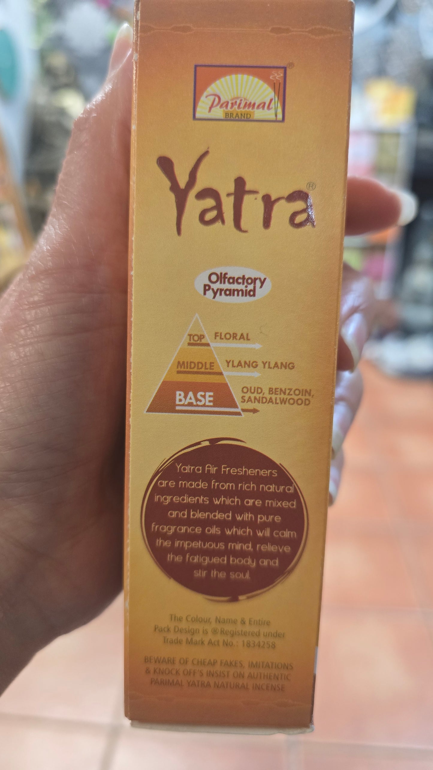 Air Freshener YATRA