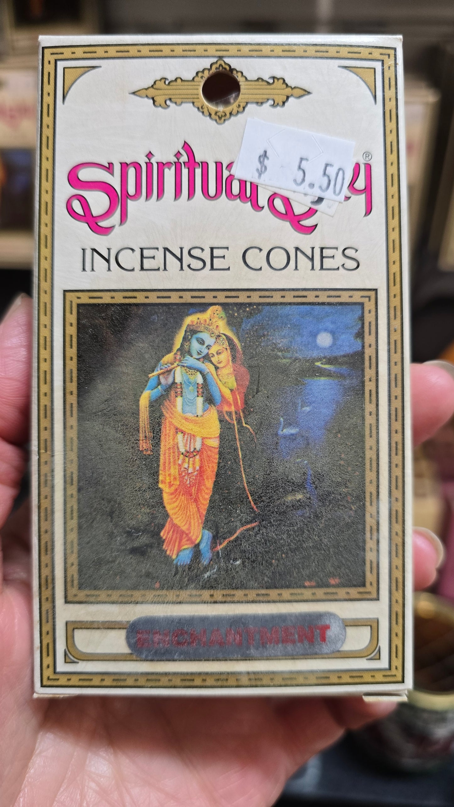 Spiritual Sky incense cones