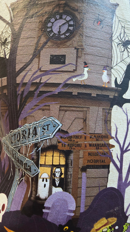 Takiwira Halloween tote bag