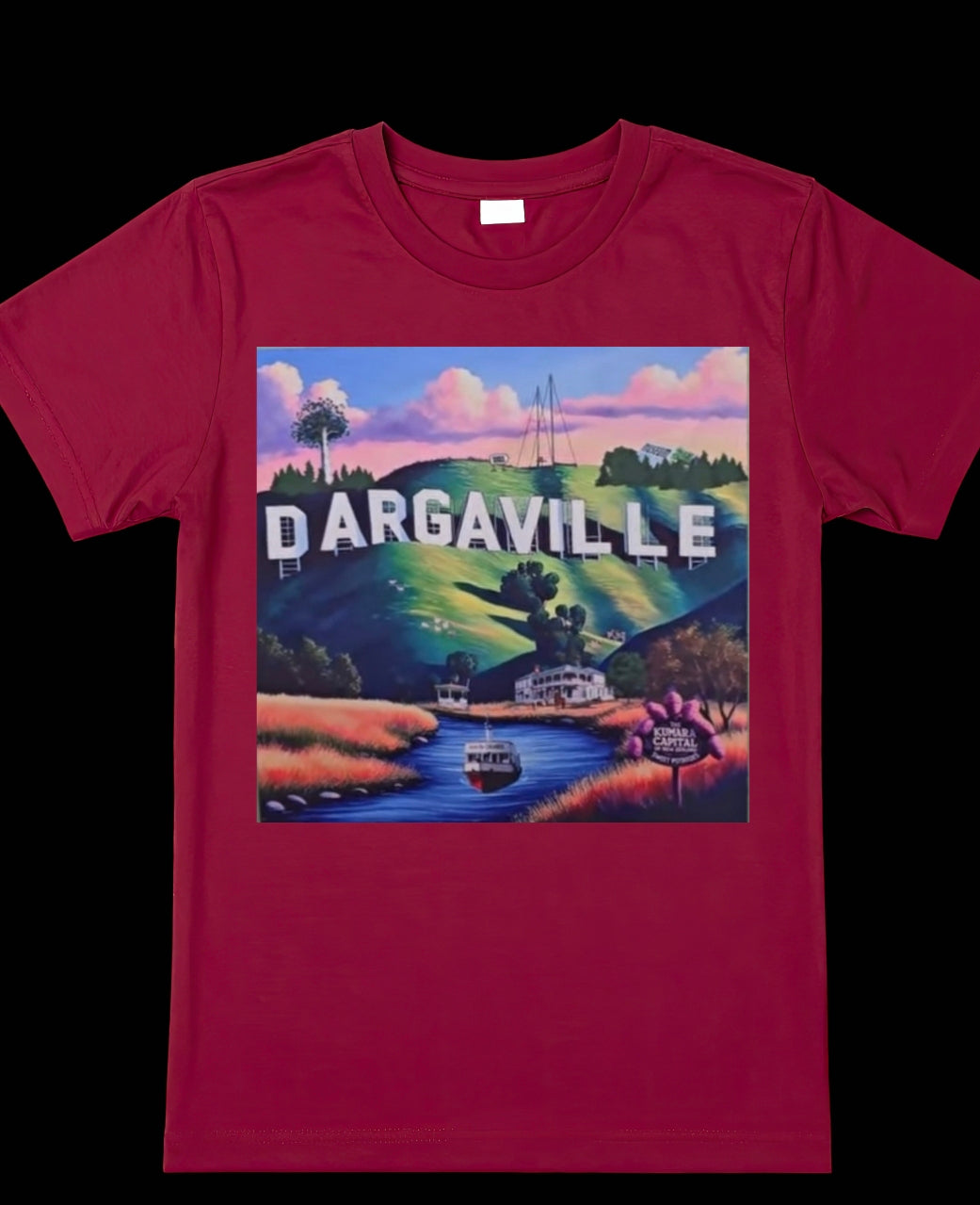 DARGAVILLE HOLLYWOOD TEE