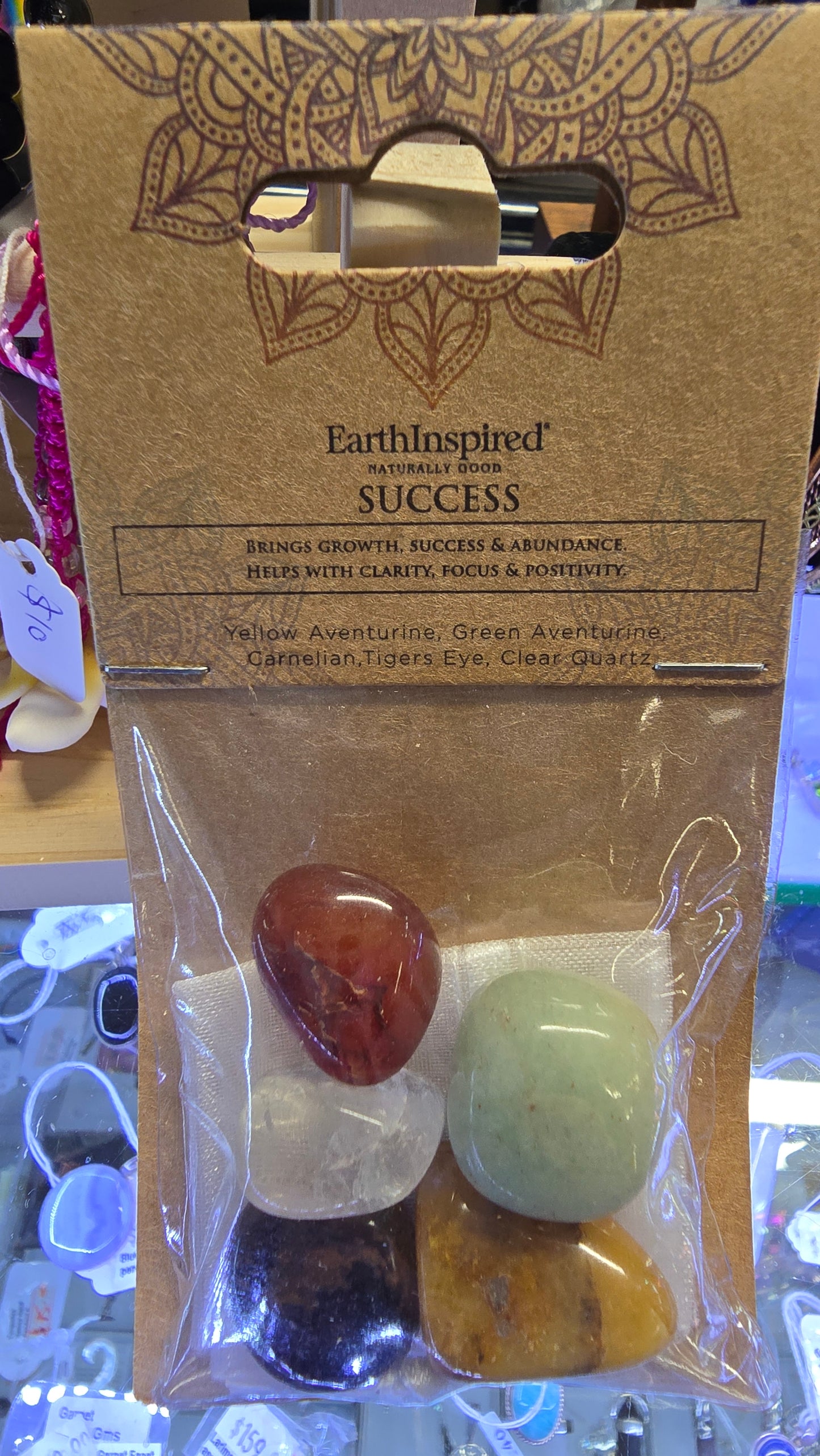 Crystals 🔮 Earth Inspired Naturally good