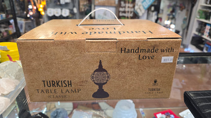 Turkish lamp DIY