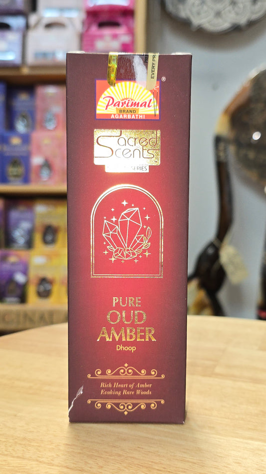 Pure Oud Amber Dhoop