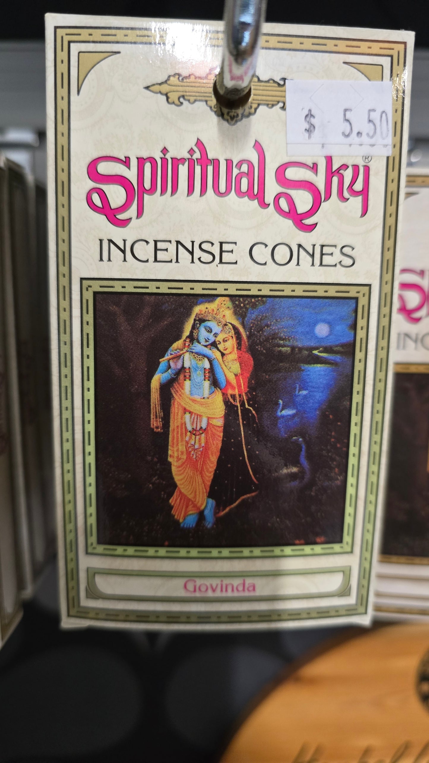 Spiritual Sky incense cones