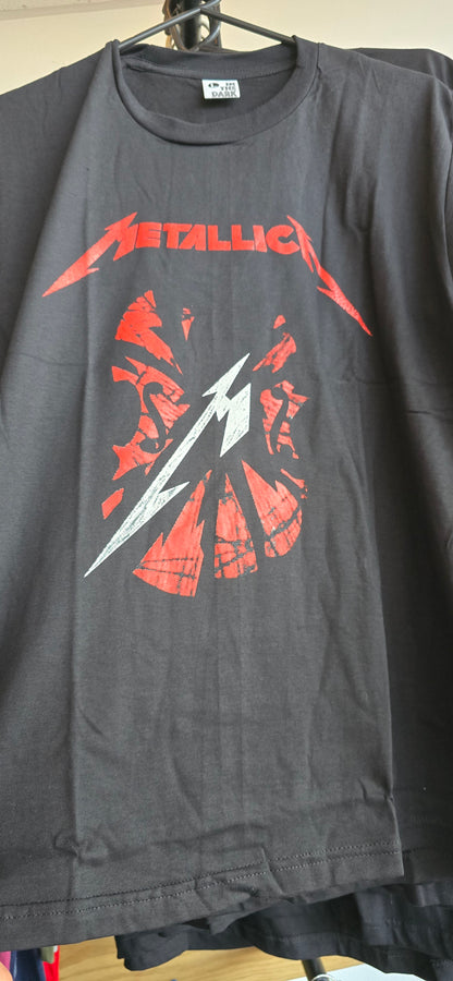 METALLICA Tee's